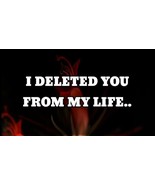 Banish Somebody From Your Life Authentic Experienced Spell Caster White ... - $9.89