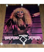 Twisted Sister Poster Vintage 1984 Bi-Rite #15-340 Dee Snider - $1,490.37 MXN