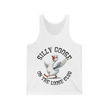 silly goose on the loose club Unisex Jersey Tank men women - £17.42 GBP+