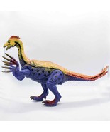 PVC Plastic WOW World NKOK Dinosaur Figures Posable Therizinosaurus Dino... - £11.85 GBP