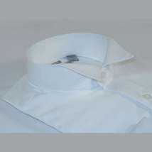 Men's Tuxedo Shirt Christopher Lena 100% Cotton Wrinkle Free C507KS0F White Wing image 5