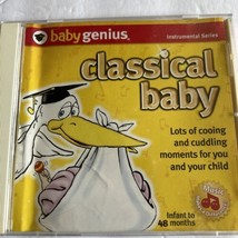 Baby Genius Classical Baby Music (Audio CD, 2003) Classical Series, RARE... - £14.47 GBP