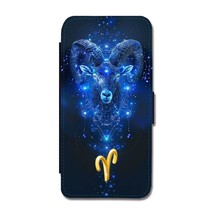 Zodiac Aries Samsung Galaxy S20 Ultra Flip Wallet Case - £15.90 GBP