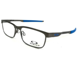 Oakley Kinder Brille Rahmen Stahl Platte XS OY3002-0246 Grau Blau 46-14-130 - £58.99 GBP