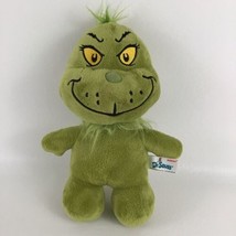Dr. Seuss Grinch Who Stole Christmas 10&quot; Plush Stuffed Animal Holiday Au... - £19.71 GBP