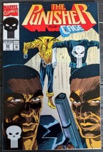 The Punisher #60 Plus Cage Marvel Comics February 1992 Luke Cage Vol. II - £9.54 GBP