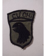 101st AIRBORNE CU CHi VIETNAM THEATER MADE PATCH ?? REPRO:KY22-6 - £7.81 GBP