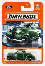 Matchbox 1936 Ford Coupe ARMORY GREEN 2024 Matchbox #62 - £6.25 GBP