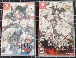 Collar X Malice and Collar X Malice Unlimited Nintendo Switch video game - $37.49