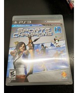 Sony Sports Champions PlayStation 3 Game - CIB - £5.95 GBP