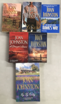 Lot of 6 By Joan Johnston The Loner Honey And The Hired Hand The Stranger&#39;s Game - £13.19 GBP