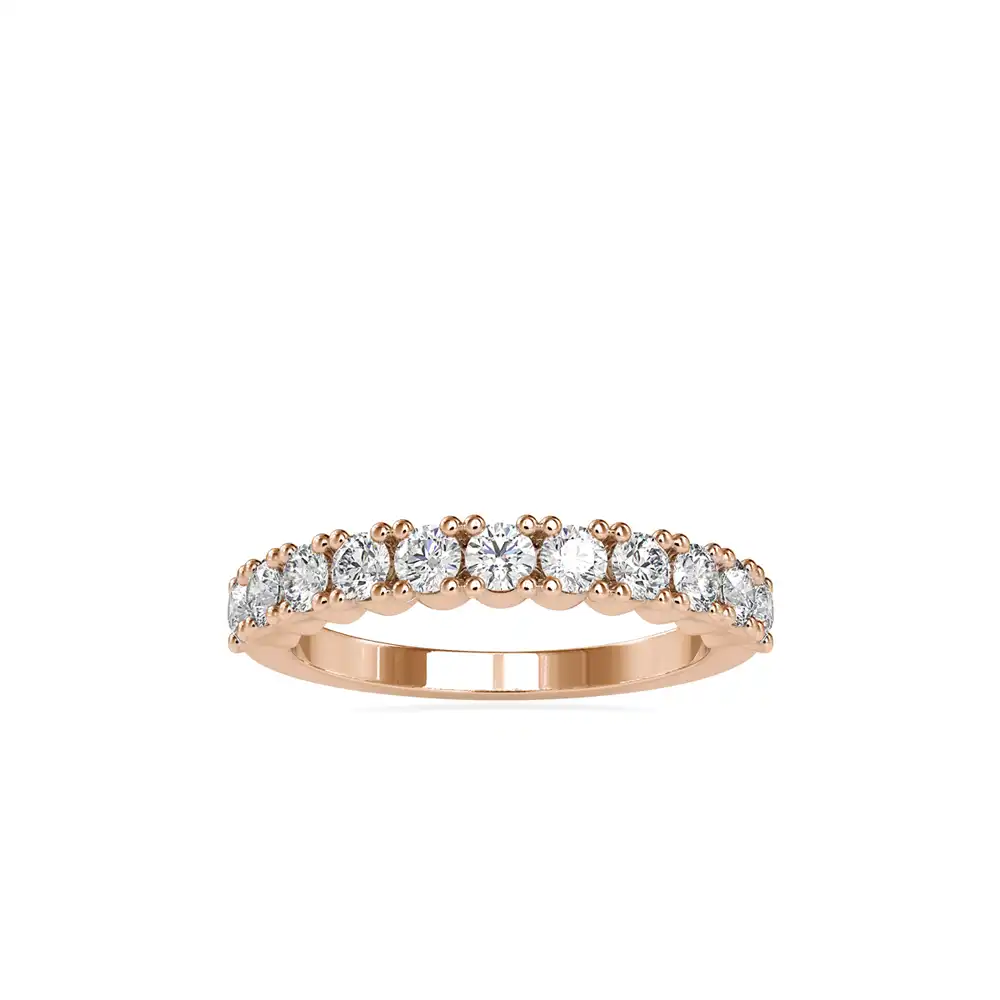 0.90 Carat Moissanite Decadent Dahlia Engagement Ring - €475,44 EUR