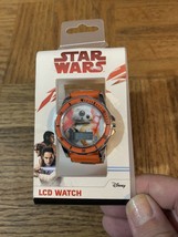 Star Wars LCD Watch-BRAND NEW-SHIPS N 24 HOURS - £69.99 GBP