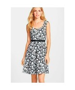 New Tracy Reese Audrey Fit &amp; Flare Lace Overlay Mini Dress $178 Size 6 - $73.85 CAD