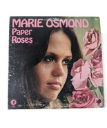 Marie Osmond Record Paper Roses - $21.91 CAD