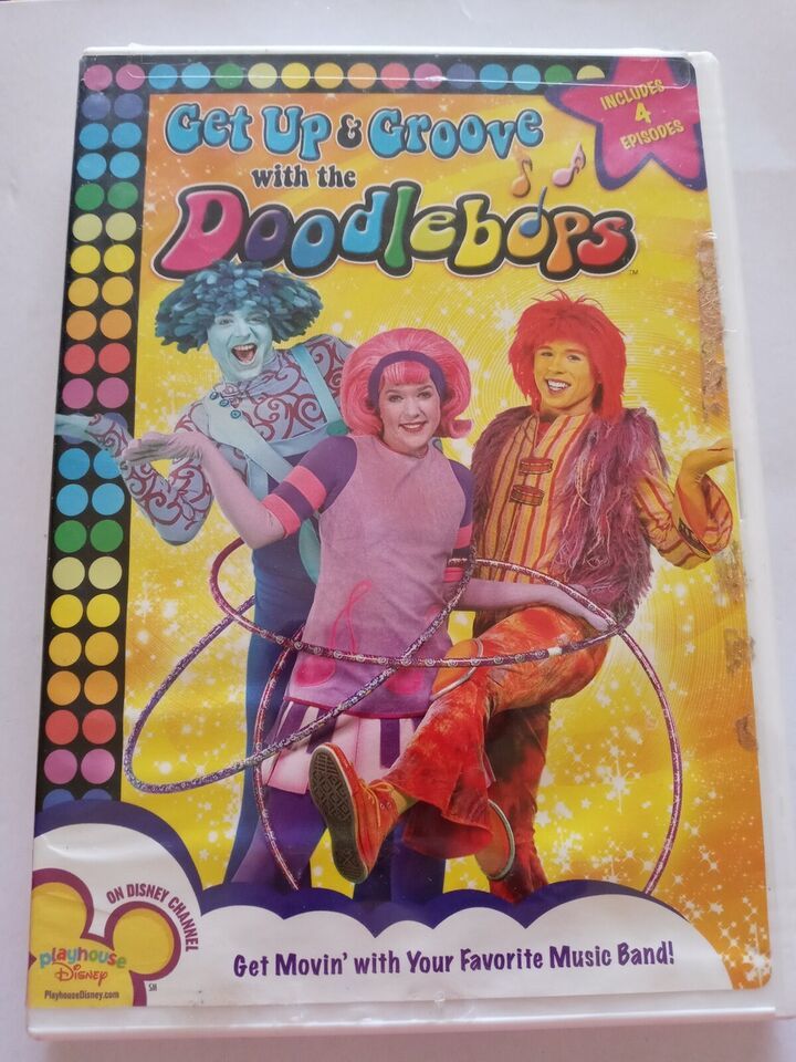 Get Up Groove with The Doodlebops (DVD, and 12 similar items