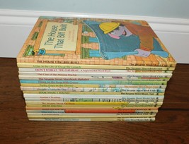 Sesame Street Book Club Books LOT 18 Childrens Hardcover Jim Henson VINTAGE - £30.84 GBP