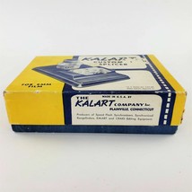 1960&#39;s Kalart Custom 8 Splicer For 8mm film with Instructions and Orig Box - $13.59