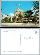 St. Thomas / Virgin Islands Postcard - Bluebeard&#39;s Castle, Pirate Tower Gb - £2.74 GBP