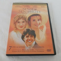 Sense and Sensibility 1995 DVD 1999 Emma Thompson Alan Rickman Kate Winslet - £4.66 GBP