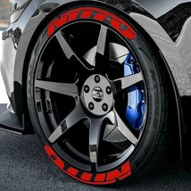 Car Letters are Suitable for NITTO Stickers Installed on the Tires for  Decorati - £80.94 GBP