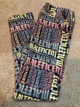 Retail $30.00 New Disney LulaRoe Leggings OS Size 2 - 10 Maleficent - £19.45 GBP