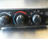 Manual Climate Control HVAC Assembly From 2007 Dodge Ram 1500  5.7 55056... - $132.00