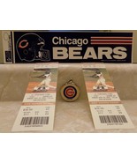 Chicago Cubs/Chicago Bears Sports Memorabilia Package Lot - $12.00