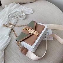 Handbags for Women Imitations Luxury Brands Designer Flap Fashion Female Small M - £27.96 GBP