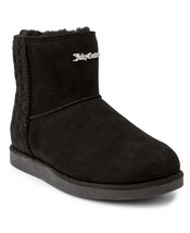 Juicy Couture Womens Slip On Winter Boots,Black,6 M - £50.84 GBP