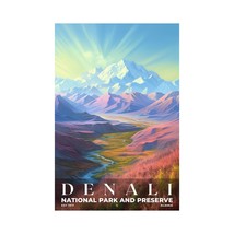 Denali National Park Poster | S02 - £26.23 GBP+