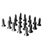 #6 x 1/2 Long Sheet Metal Screws - 120 Pack - Mil-Spec - Black Oxide - ... - $31.38 CAD