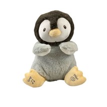 Baby Gund Animated Singing Talking Kissy the Penguin 10 inch - £22.08 GBP