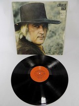 Charlie Rich Behind Closed Doors Vinyl Album Epic PE32247 VG+/VG+ - £6.19 GBP