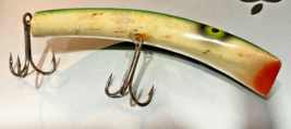Vintage Lazy Ike Lure, Green Bone - €7,59 EUR