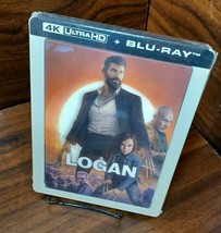 Logan 4K Steelbook Lenticular - RARE - EU IMPORT -NEW (Sealed) Free Box Shipping - £62.58 GBP