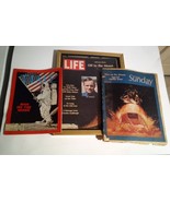 Man to the Moon 1969 - 3 Magazine Space Bundle - $61.53 CAD