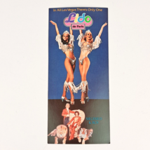Vintage Las Vegas Stardust Hotel &amp; C ASIN O 9&quot; Colorful Flyer Post Card - £5.65 GBP