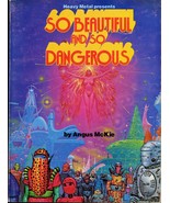 SO BEAUTIFUL AND SO DANGEROUS BY ANGUS MCKIE SOFTCOVER GRAPHIC NOVEL 1979 - $1,426.88 MXN