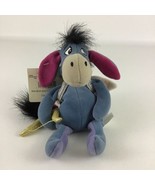 Disney Store Winnie The Pooh Mini Bean Bag Cupid Eeyore Valentine Plush ... - $30.64