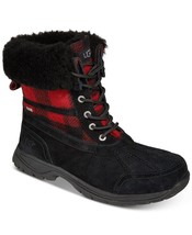 UGG Men&#39;s Butte WATERPROOF Cold Weather Winter Boots Redwood 12 NEW IN BOX - £163.54 GBP