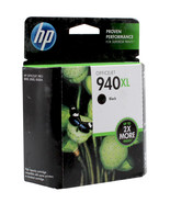 HP 940XL Black High Yield Original Ink Cartridge (C4906AN) - £31.44 GBP