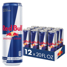 Red Bull Energy Drink (20 fl. oz., 12 pk.)  - £51.95 GBP