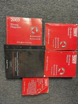 2003 Ford Expedition &amp; Lincoln Navigator Shop Repair Service Manual Set-... - $286.63