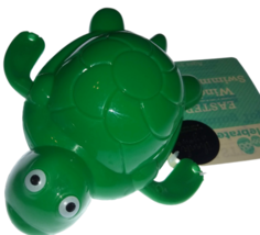 Easter Turtle Wind Up Aquatic Water Swimming Top Bath Tub Toy Twist Knob nwt 3+ - £8.69 GBP