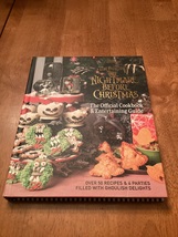 Disney Tim Burton’s The Nightmare Before Christmas Official Cookbook &amp; Guide - £18.66 GBP