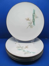 Noritake Oriental 6341 Set Of Five 10 1/2&quot; Dinner Plates In Excellent Condition - £46.41 GBP