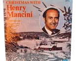 Christmas With Eddy Arnold / Henry Mancini RCA DPL1-0079 VG+ / VG+ Shrink - $3.91