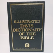 1973 Davis Dictionary of the Bible John D. Davis VTG Hardcover Book Illustrated  - £11.62 GBP
