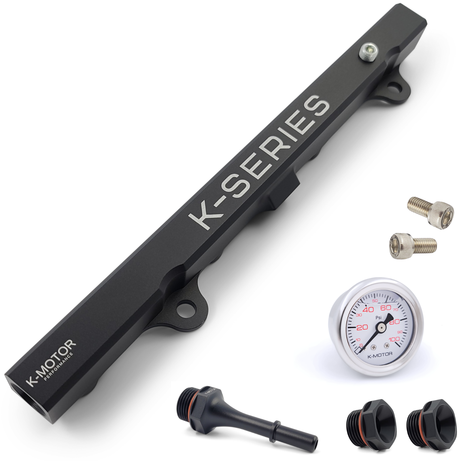 K Series Fuel Rail for Honda Civic and Acura Rsx K20 K24 Engine - K-MOTOR - $133.64